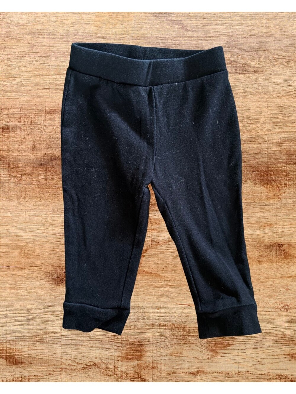 Old Navy Baby 6-12M Black Pull On Pants Leggings Everyday Basics